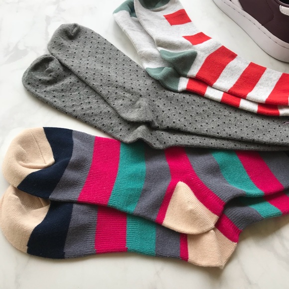 3pair Colored Socks NEW - Picture 2 of 5